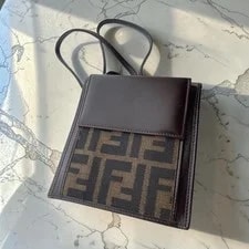 Fendi — Fendi Wallet Crossbody Authentic From Japan — Handbag — resale