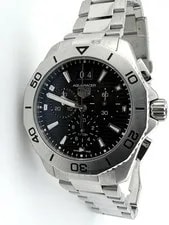 Tag Heuer — Tag Heuer Aquaracer Black Dial Quartz CBP1110.BA0627 — Watch — resale