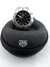 Tag Heuer Aquaracer Black Dial Quartz CBP1110.BA0627 2