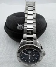 Tag Heuer Aquaracer Black Dial Quartz CBP1110.BA0627 4