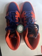 Nike Dunk High Retro Knicks Size 10 With Stock X Tag 2