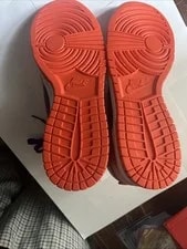 Nike Dunk High Retro Knicks Size 10 With Stock X Tag 3