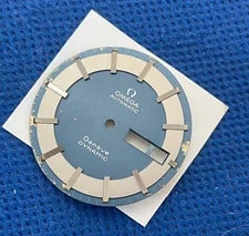Genuine Omega Dynamic Dial 29.4 for Caliber 1022 for Repair (1/15866) 2