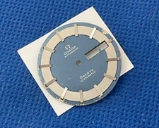 Genuine Omega Dynamic Dial 29.4 for Caliber 1022 for Repair (1/15866) 3