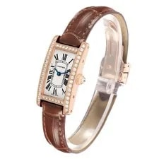 Cartier Tank Americaine Small Rose Gold Diamond WJTA0002 Papers 4