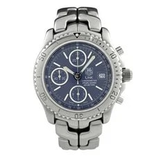 TAG Heuer Link CT5110 SS Automatic Blue 2