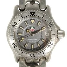 TAG Heuer WG3-0 SEL Professional 200 Quartz Silver Genuine 2