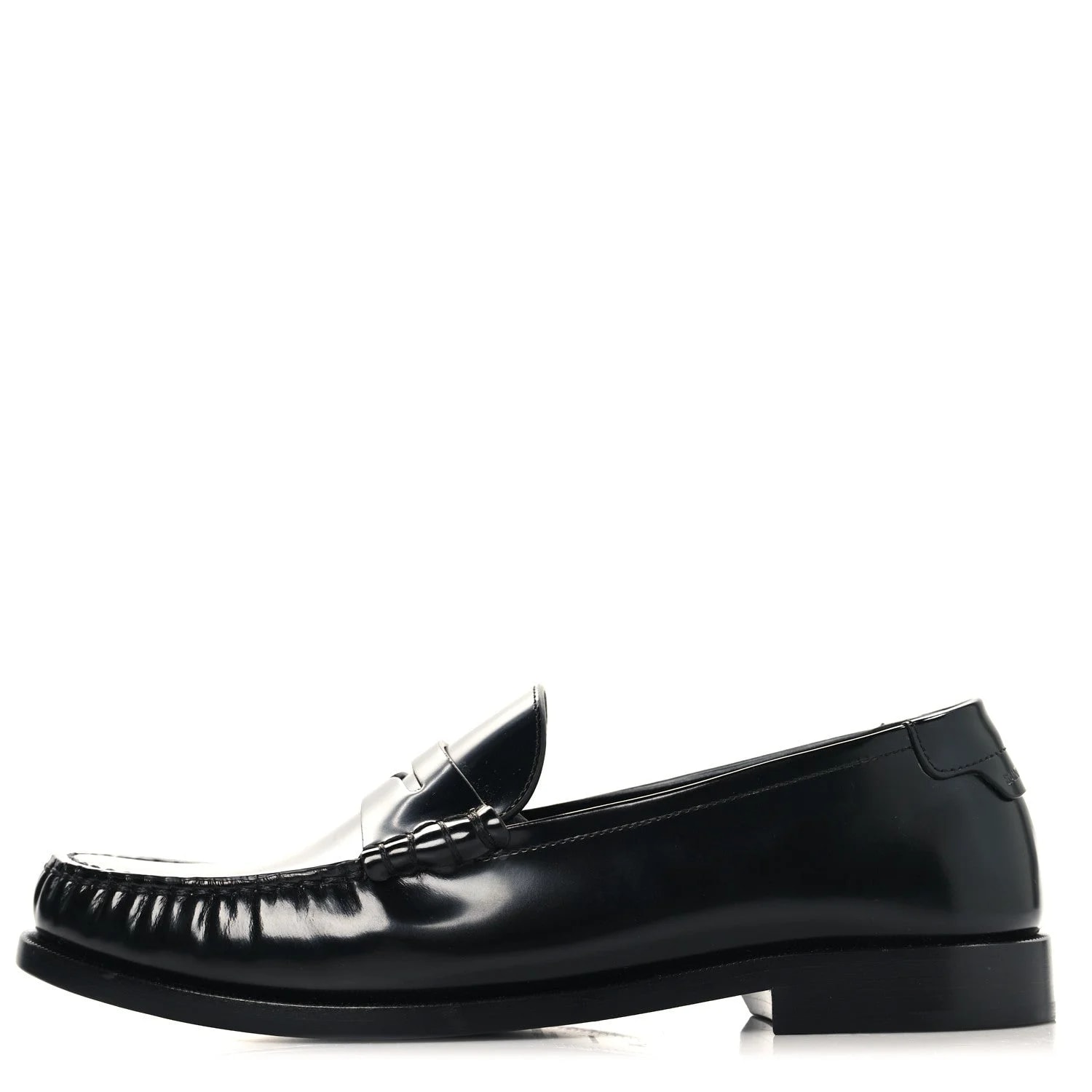 Saint Laurent — le 15 Penny Slippers 40 — Designer Shoe — resale