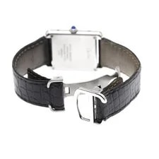 Cartier Tank Solo SM W5200005 24mm SS Silver #C6435 2
