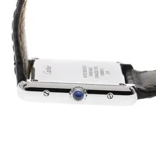 Cartier Tank Solo SM W5200005 24mm SS Silver #C6435 4