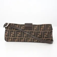 Fendi Mamma Baguette 26685 Crossbody Italy Auth #55431A 3