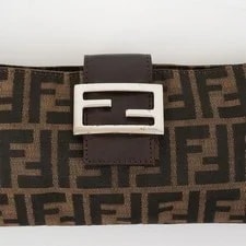 Fendi Mamma Baguette 26685 Crossbody Italy Auth #55431A 4