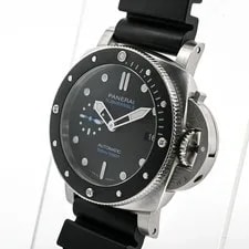 Panerai Luminol PAM01298 Black Case Size 44mm X 44mm #11028 2