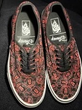 Vans Mickey Mouse Face AOP ,Limited Edition,M-7.5/W-9,2015,. 2