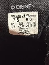 Vans Mickey Mouse Face AOP ,Limited Edition,M-7.5/W-9,2015,. 3