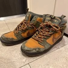 Nike SB — 9.5US Nike Sb Dunk High Pass — Sneaker — resale