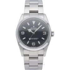 Rolex Explorer 1 114270(Y) Stainless Steel mensWatch Black 2