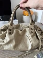 Balenciaga 2009 City 2 Wayw/ Studded Accents, Hardware, Mirror, Card 2