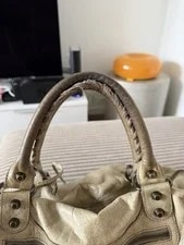 Balenciaga 2009 City 2 Wayw/ Studded Accents, Hardware, Mirror, Card 3