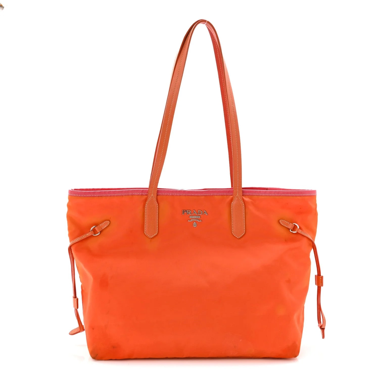Prada — Papaya Ibisco — Handbag — resale