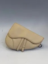 Dior — Dior Mini Saddle Crossbody Chest — Handbag — resale