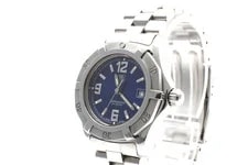▶️ [ Exc+5 ] TAG Heuer Professional 200 WN1312 Date Blue Dial Japan 4