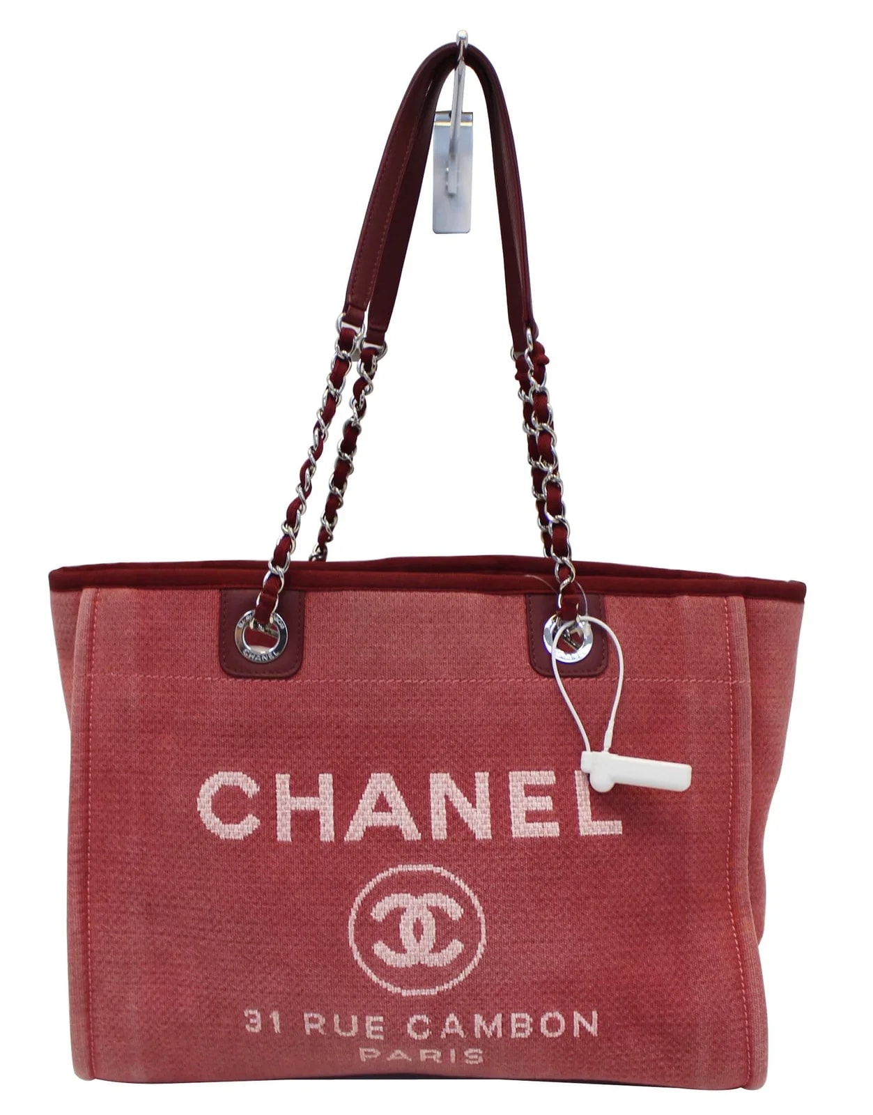 Chanel — Chanel Deauville Medium — Handbag — deal