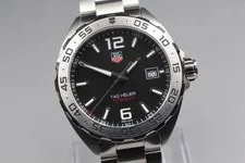 [Top ] TAG Heuer Formula 1 WAZ1112 BA0875 41mm Black Dial Qz 2