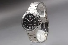 [Top ] TAG Heuer Formula 1 WAZ1112 BA0875 41mm Black Dial Qz 4