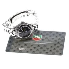 TAG Heuer — TAG Heuer Link WT141N.BA0560 26mm SS Black #C10509 — Watch — resale