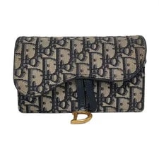 Dior — Dior Saddle Bags Cloth — Handbag — resale