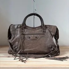 Balenciaga the City 115748 2way Auth 2