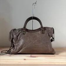 Balenciaga the City 115748 2way Auth 3