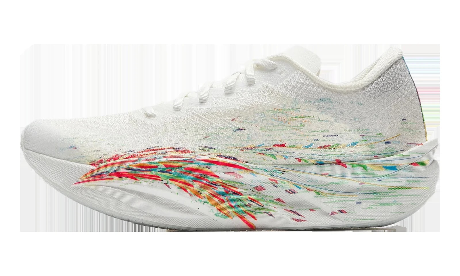 ANTA — C202 6 "White / Multicolor" 8125B5575-1 — Sneaker — resale