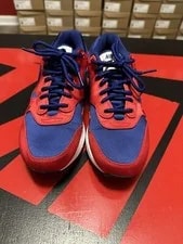 NIKE — [AO1021-600] Nike Air Max 1 ' Pack' 2018 - Size 8 ( - NO BOX) — Sneaker — resale