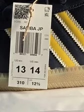 Adidas Samba JP Night Gum Size 13 3