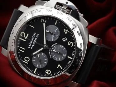 Panerai — Panerai Luminor Chrono PAM00162 — Watch — resale