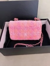 Chanel Classic Flap Crossbody Auth 2