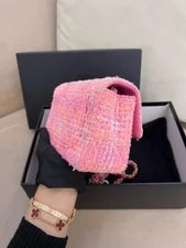 Chanel Classic Flap Crossbody Auth 3