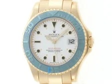 Rolex — Rolex Yacht-Master 68628 K18Yellow Gold 35mm Gold Dial Automatic #DW1894 — Watch — resale