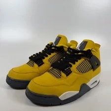 Air Jordan — Air Jordan 4 Retro Lightning 2021 Tour CT8527-700 — Sneaker — resale