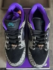 Size 9 - Nike SB Dunk Low Pro X Dashawn Jordan Copperhead ’s New IB6208-200 3
