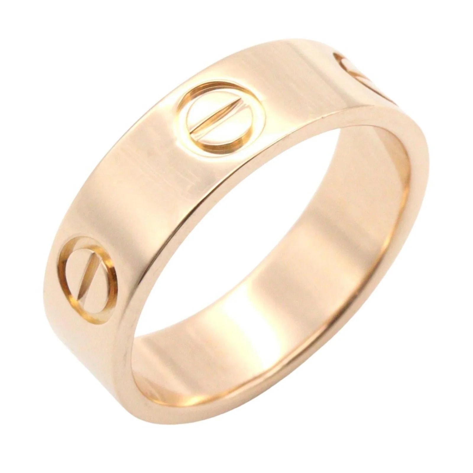 Cartier — Cartier Love 18K Gold Band — Jewelry — resale