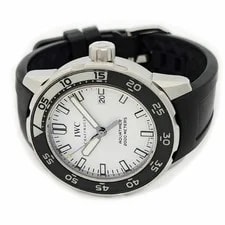 IWC Aquatimer Automatic 2000 IW356811 Stainless Steel 44mm White Dial #TSW216 2
