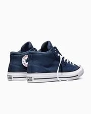 Converse Chuck Taylor All Star Malden Street Wide Kicks New Mid-Top 2