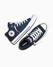 Converse Chuck Taylor All Star Malden Street Wide Kicks New Mid-Top 4