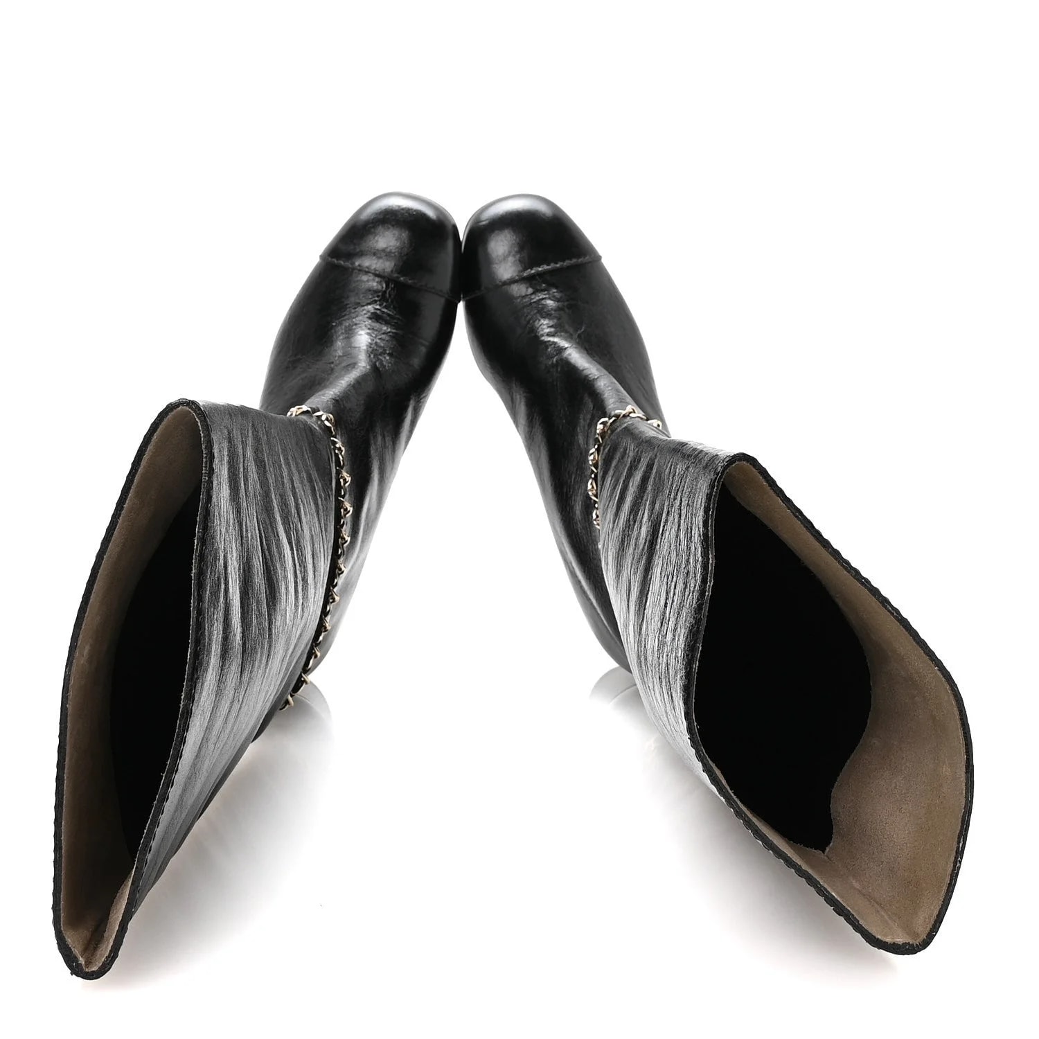 Crumpled Cap Toe Chain 36 2