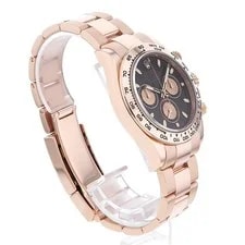 Rolex Daytona 116505 Black X Pink Random Number Second Hand 3