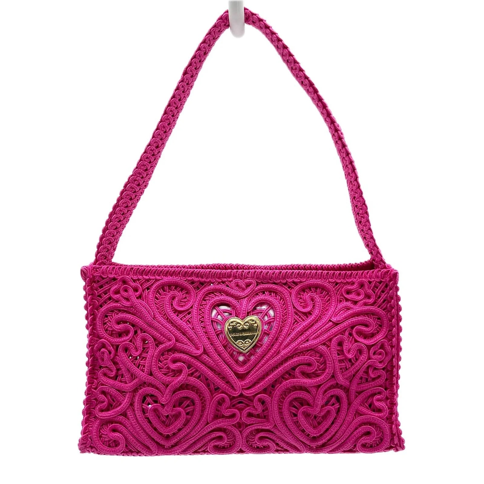 Dolce & Gabbana — Dolce & Gabbana Cotton — Handbag — resale