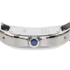 Cartier Santos 100 LM W20073X8 Silver Dial Automatic Watch_955101 4